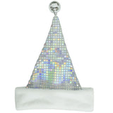 Dyno 17 in. Sequin Iridescent Santa Hat 1 pk