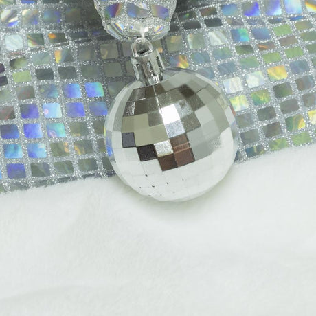 Dyno 17 in. Sequin Iridescent Santa Hat 1 pk