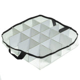 Dyno Red Ornament Storage Bag 12 in. H X 24 in. W X 13 in. D