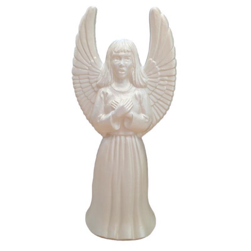 Union Products LED Pearl Angel 31 in. Blow Mold