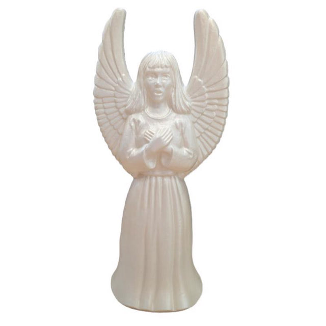 Union Products LED Pearl Angel 31 in. Blow Mold