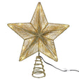 Celebrations LED Warm White Star Tree Topper 14 in.