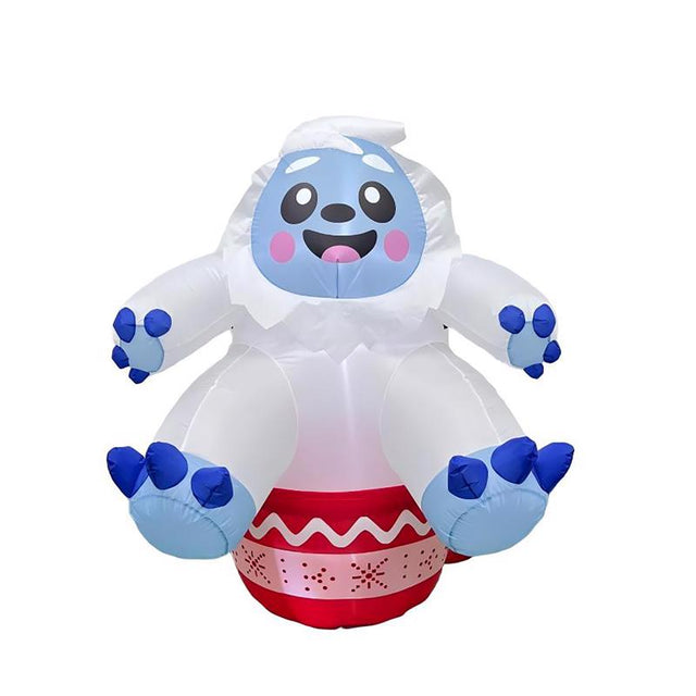 Celebrations Yeti with Hot Cocoa 5 ft. Inflatable