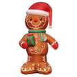 Celebrations Gingerbread Man with Giftbox 8 ft. Inflatable