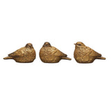 Creative Co-Op Gold Bird Table Decor