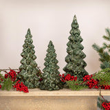 Creative Co-Op Green Table Decor