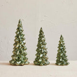 Creative Co-Op Green Table Decor