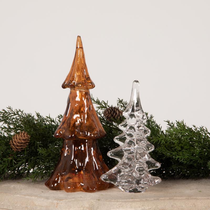 Creative Co-Op Clear Table Decor