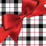 Dyno Plaid 7 ft. Garage Door Cover