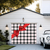 Dyno Plaid 7 ft. Garage Door Cover