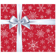 Dyno Snowflake 7 ft. Garage Door Cover