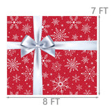 Dyno Snowflake 7 ft. Garage Door Cover