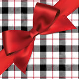 Dyno Plaid Gift 7 ft. Garage Door Cover