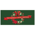 Dyno Merry Christmas 7 ft. Garage Door Cover