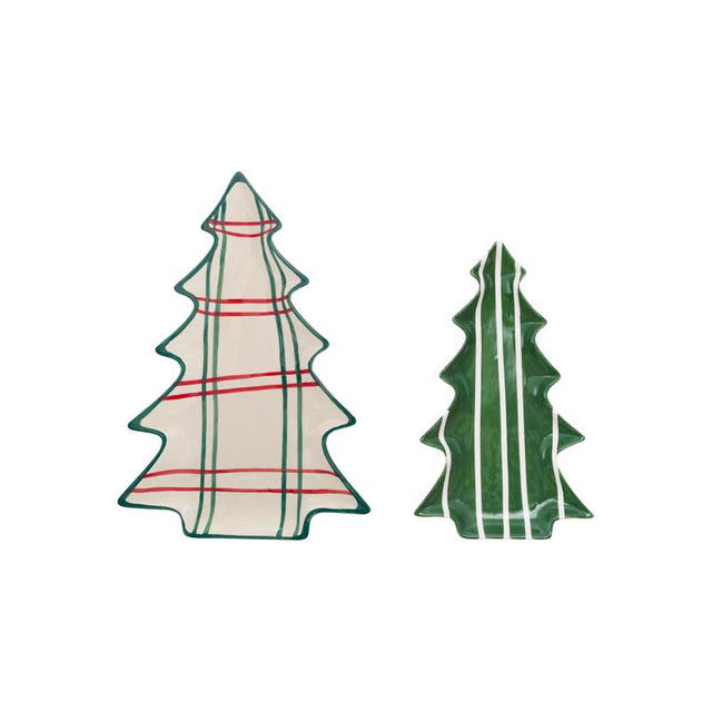 Creative Co-Op Tree Table Decor