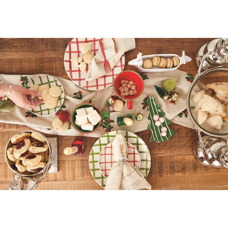 Creative Co-Op Tree Table Decor