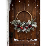 Decra Lite 20 in. D Ornament Wreath