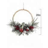 Decra Lite 20 in. D Ornament Wreath