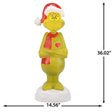 Grinch Grinch 36 in. Blow Mold
