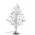 Celebrations LED Flat Stick Tree Table Decor 2 ft.