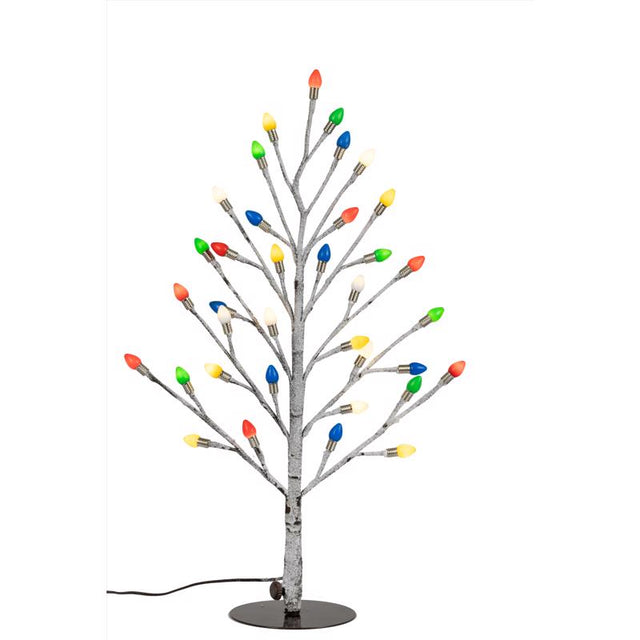 Celebrations LED Flat Stick Tree Table Decor 2 ft.