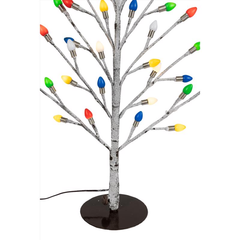 Celebrations LED Flat Stick Tree Table Decor 2 ft.