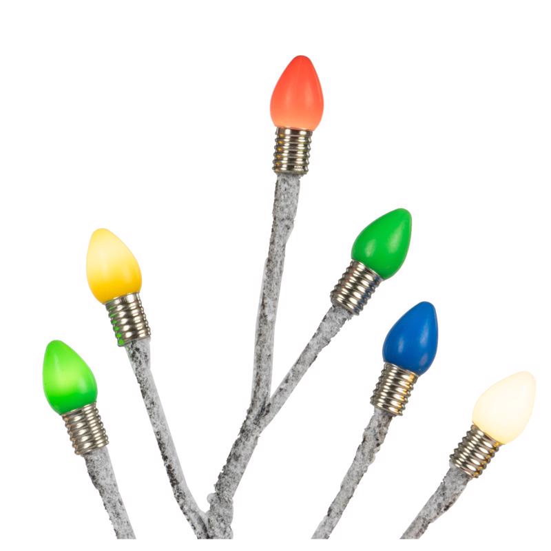 Celebrations LED Flat Stick Tree Table Decor 2 ft.