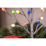 Celebrations LED Flat Stick Tree Table Decor 2 ft.