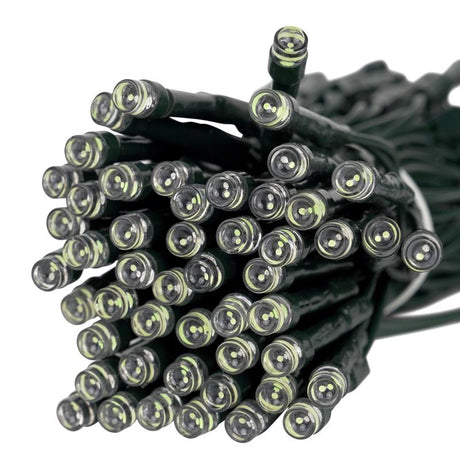Celebrations LED Mini Multicolored String Lights w/Remote Christmas Lights 16.2 ft.