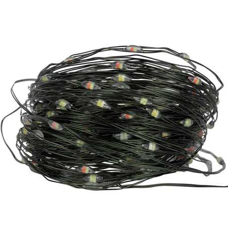 Celebrations LED Micro Multicolored String Lights w/Remote Christmas Lights 65.3 ft.