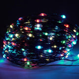 Celebrations LED Micro Multicolored String Lights w/Remote Christmas Lights 65.3 ft.
