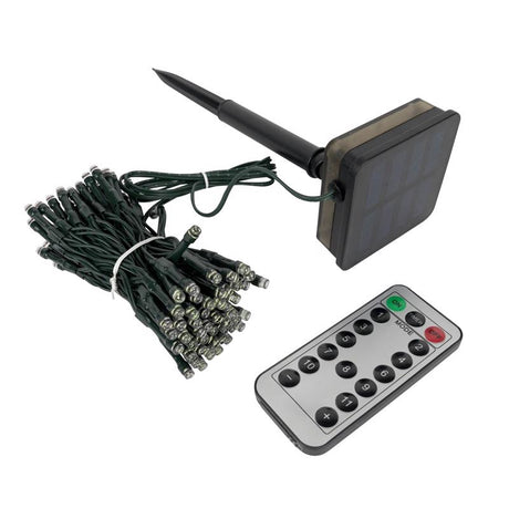 Celebrations LED Mini Multicolored String Lights w/Remote Christmas Lights 130.9 ft.