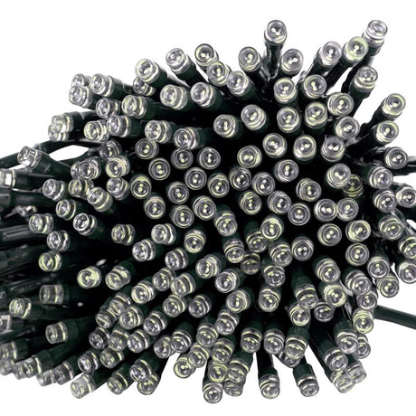 Celebrations LED Mini Multicolored String Lights w/Remote Christmas Lights 130.9 ft.