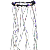 Celebrations Cascade LED Micro Multicolored 304 ct String Christmas Lights 3 ft.