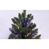 Celebrations Cascade LED Micro Multicolored 304 ct String Christmas Lights 3 ft.