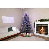 Celebrations Cascade LED Micro Multicolored 1080 ct String Christmas Lights 10 ft.