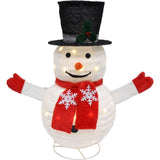 Sienna LED Warm White Snowman 31.1 in. Yard Decor