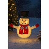 Sienna LED Warm White Snowman 31.1 in. Yard Decor