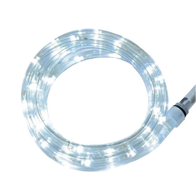 Celebrations LED LED Cool White Rope Christmas Lights 9 ft.