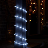 Celebrations LED LED Cool White Rope Christmas Lights 9 ft.