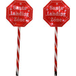 Sienna LED Warm White Santa 28 in. Pathway Decor