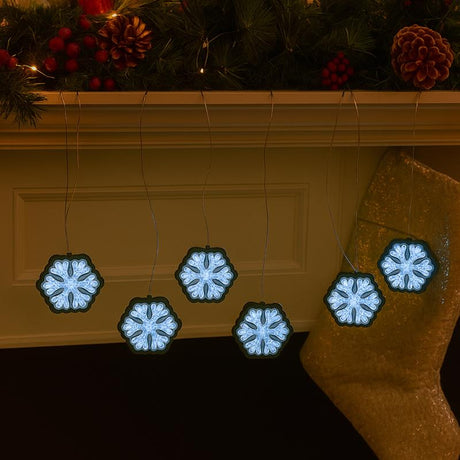 Celebrations LED Clear String Light String 6.56 ft.