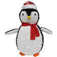 Sienna LED Warm White Penguin 31.5 in. Yard Decor