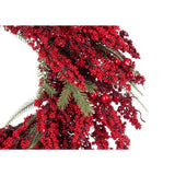 Celebrations 24 in. D Unlit Berry Wreath