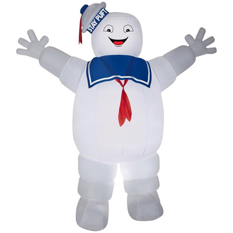 Sony Airblown 9 ft. Prelit Stay Puft Inflatable