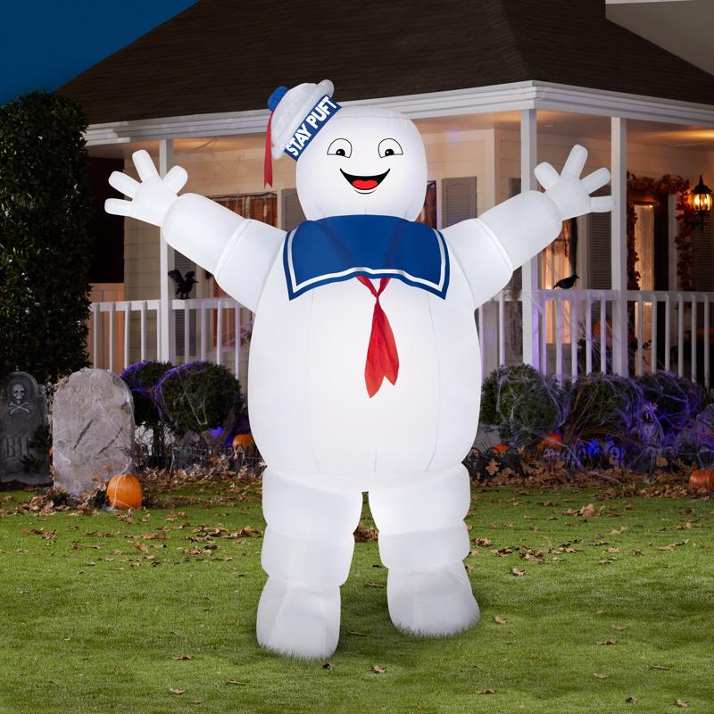Sony Airblown 9 ft. Prelit Stay Puft Inflatable