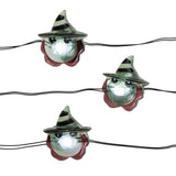 Celebrations Green 15 ct LED Micro Witch Lights