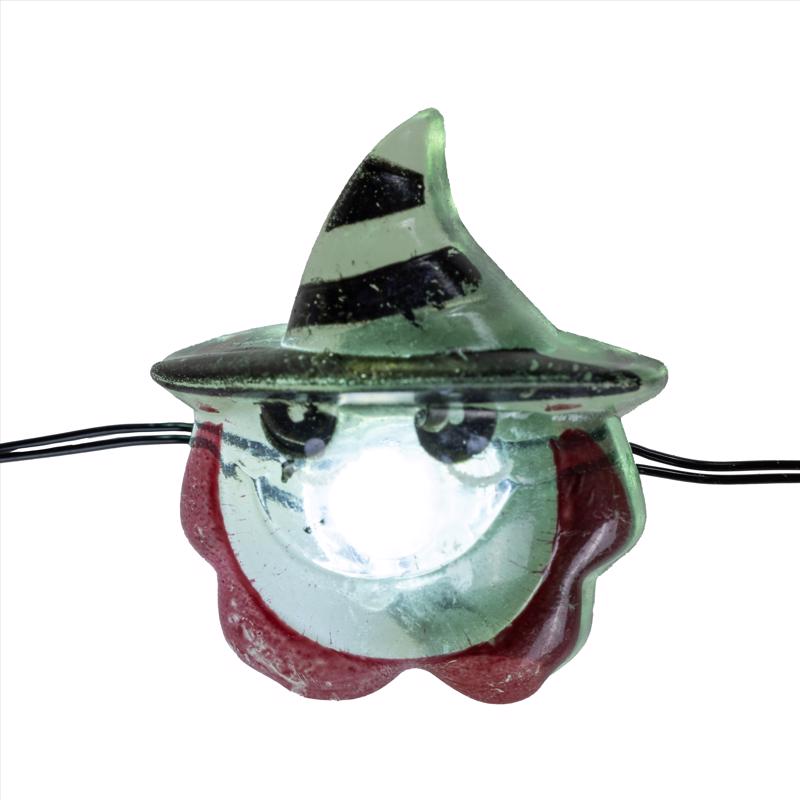 Celebrations Green 15 ct LED Micro Witch Lights