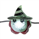 Celebrations Green 15 ct LED Micro Witch Lights