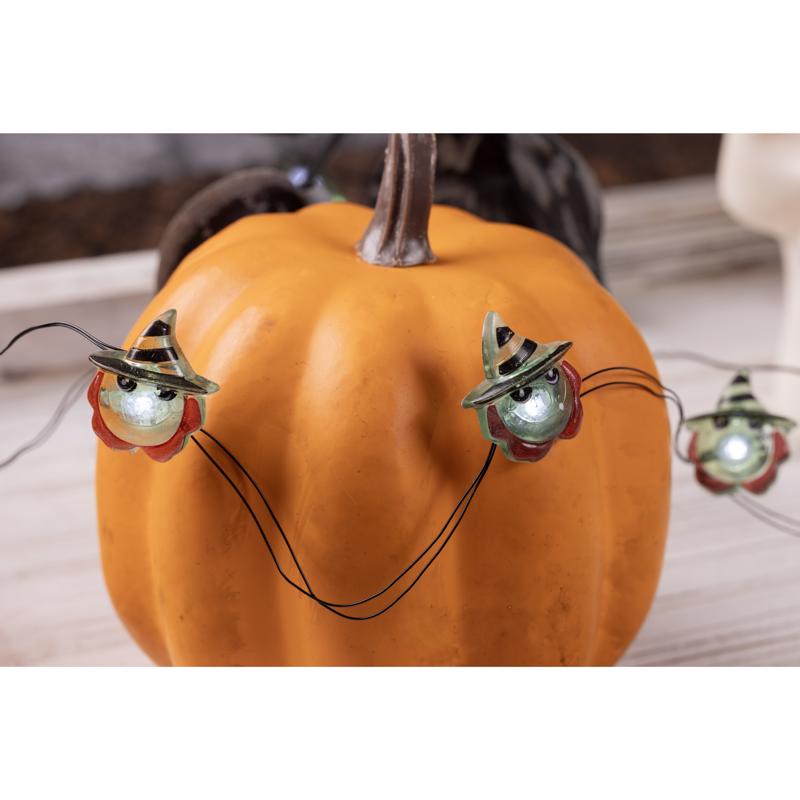 Celebrations Green 15 ct LED Micro Witch Lights